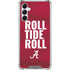 University of Alabama Roll Tide Roll Galaxy A15 5G Clear Case
